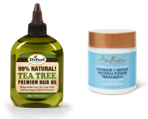 Hair breakage sucks ☹ (affordable products for hair health) cover photo collage