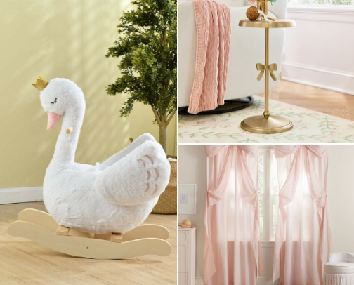 The ultimate baby girl nursery cover photo collage