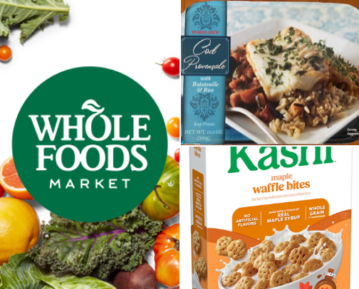 My Grocery List cover photo collage