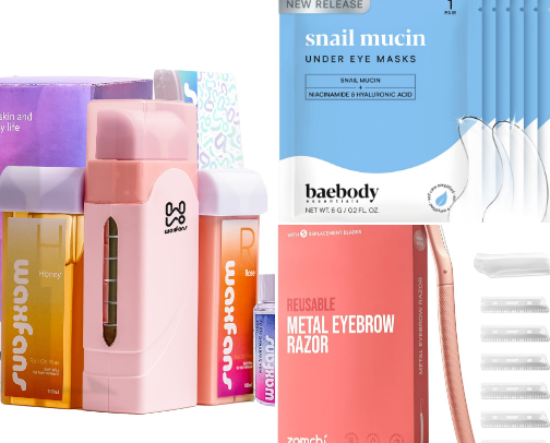 Skin Care Products I'm Currently Loving cover photo collage