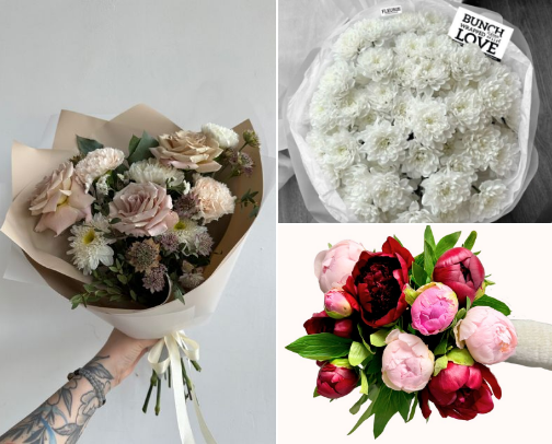 Dream Bouquet List – Soft Girl Monthly Flowers cover photo collage
