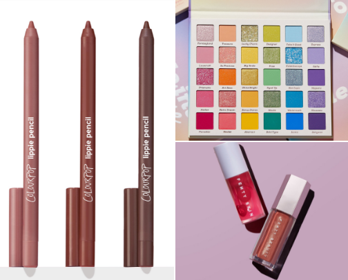 Make Up Brands That I Love ✨ cover photo collage