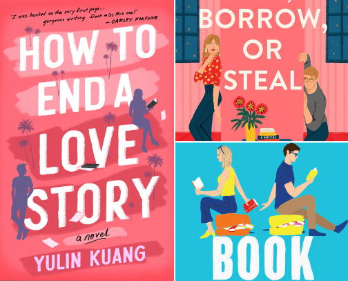 romance must reads!! cover photo collage