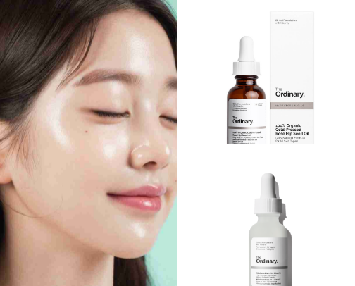 "My No-Filter Skincare Routine That Actually Works ✨" cover photo collage
