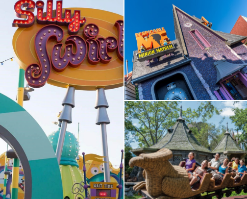 universal studios hollywood guide for newbies! cover photo collage