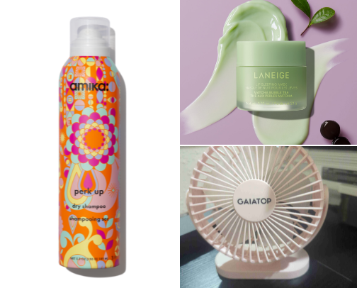 My favorite beauty recs cover photo collage