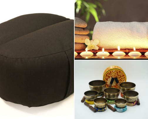 Create your perfect meditation space🙏🙏🙏 cover photo collage