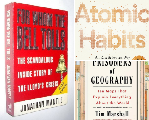 Game-Changing Business & Economics Books I Recommend to Everyone cover photo collage
