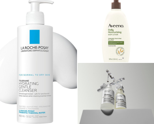 Back To Basics-Skincare cover photo collage