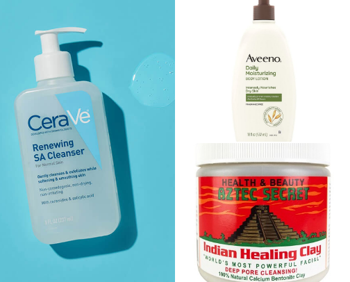 Back To Basics-Skincare cover photo collage