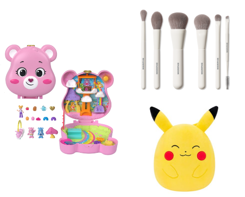 Random Stocking Stuffers Ideas cover photo collage