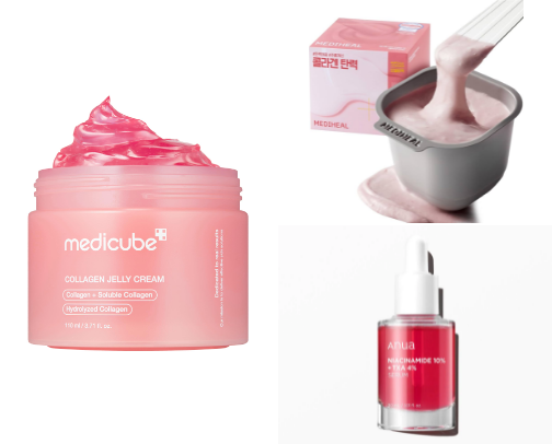 Skin Care Secret Finds cover photo collage