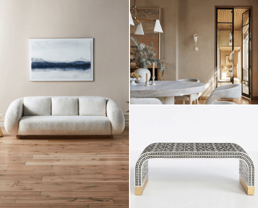 Aesthetic Anthropologie Livingroom cover photo collage