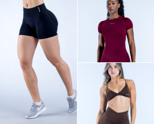 my favorite gym staples-functional, flattering and perfect for every workout. cover photo collage