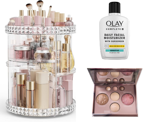 My favorite beauty Recs cover photo collage