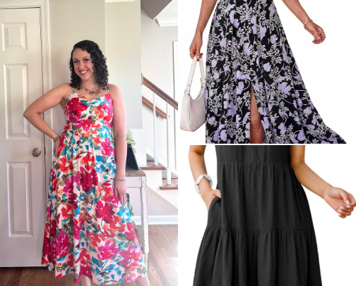 Let’s get dressed up…on a budget 👗 cover photo collage