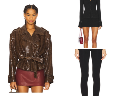 Fall Wardrobe cover photo collage