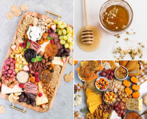 Charcuterie Inspo 🧀🫒 cover photo collage