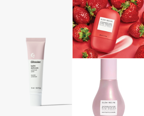 My favorite beauty recs cover photo collage