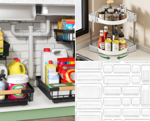 ✨ Home Organization Finds: Products That Actually Make Life Easier cover photo collage
