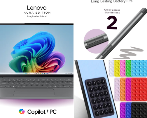 Tech savvy cover photo collage