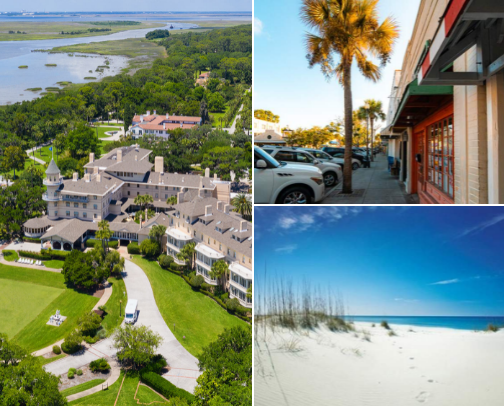 Vacation  stations cover photo collage