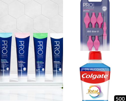 The Best Dental Products to fight Plaque and prevent Tartar. cover photo collage