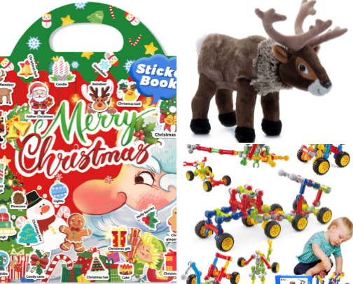 🧸 KIDS’ CHRISTMAS PICKS cover photo collage