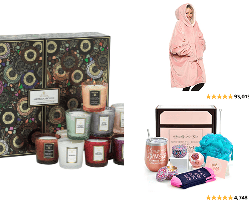 GIFTS FOR HER cover photo collage