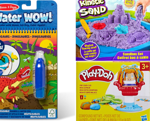 🐣 Easter Basket Stuffers for Toddlers (That They’ll Actually Use) cover photo collage