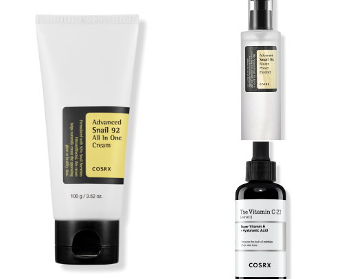 Skin care essentials cover photo collage