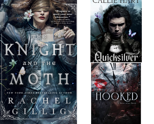 Romantasy Books You Might Have Missed! cover photo collage