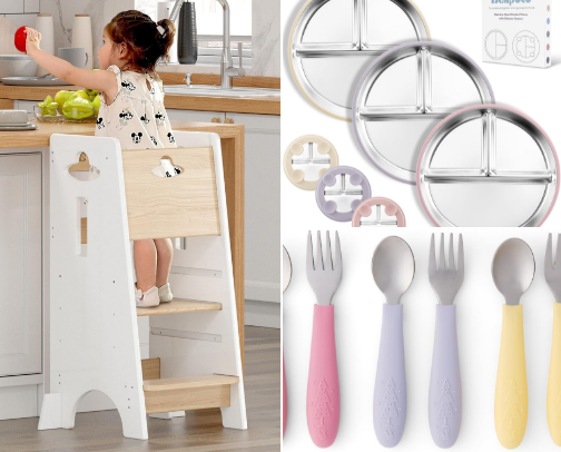 Baby/Toddler essentials cover photo collage