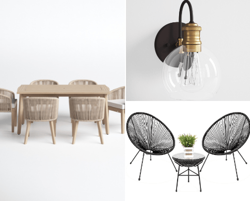 Outdoor Oasis cover photo collage