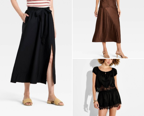 Cute & Affordable Skirts & Skorts Under $30 ✨ cover photo collage