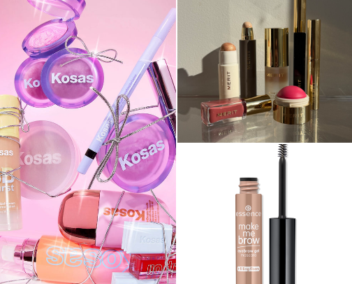 Makeup cover photo collage