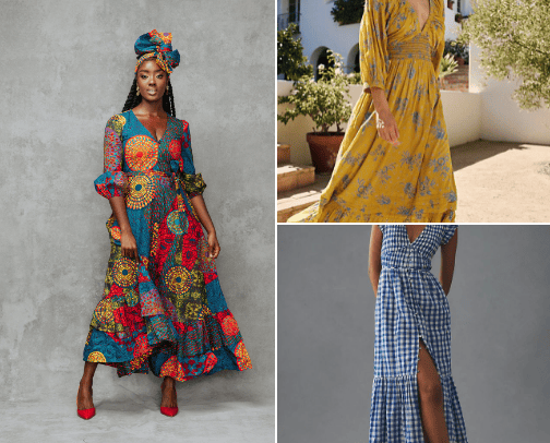 Dresses Madness cover photo collage