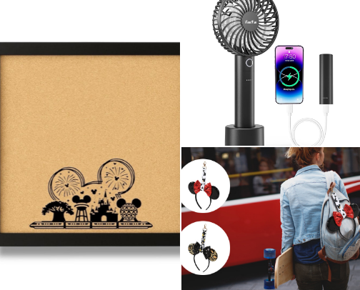 Disney must haves for your next trip cover photo collage