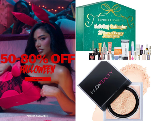 Favorite Makeup Products cover photo collage