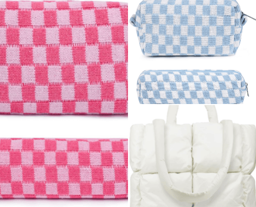 travel bags cover photo collage