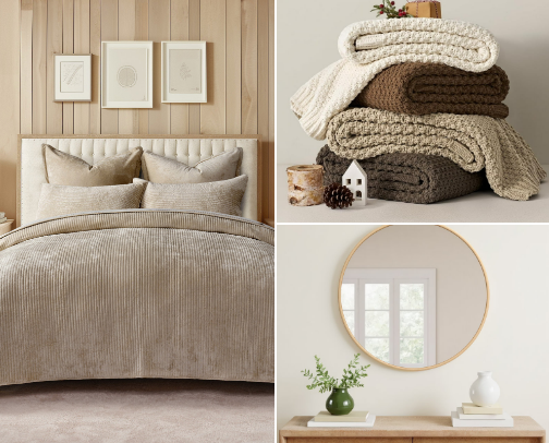 Beautiful Bedroom Must-Haves: Cozy & Aesthetic Room Decor Finds cover photo collage