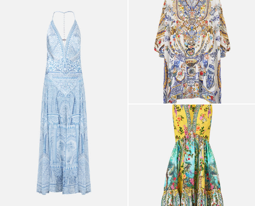 Vibrant fashion that I love to wear cover photo collage