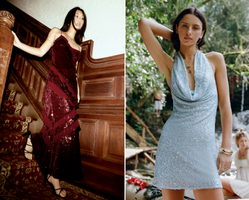 Hot Xmas Dress cover photo collage