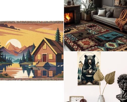 CabinCore Decoration - Home Decor cover photo collage