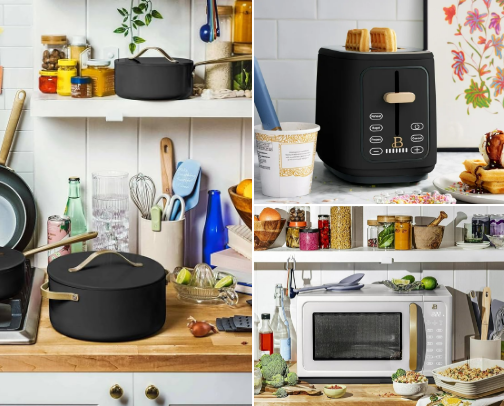 My kitchen appliances cover photo collage