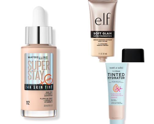 Summer Makeup cover photo collage