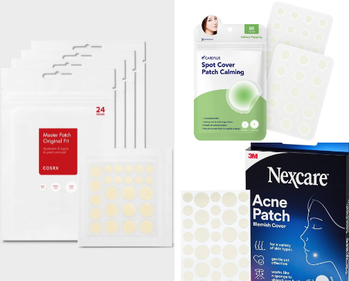 10 Best Pimple Patches That Actually Work cover photo collage