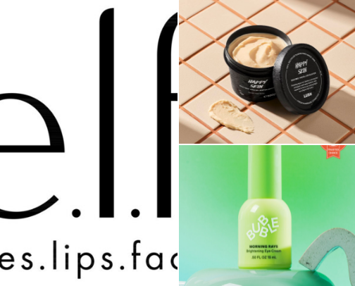 Beauty bargain essentials and must haves! cover photo collage