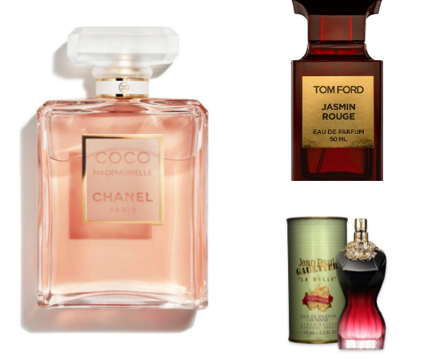 Perfumes that turn heads!!💫 cover photo collage