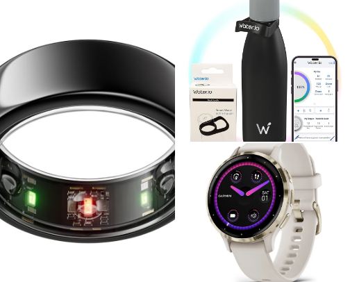Fitness Tech Must-Haves: Gear Up for a Healthier You! cover photo collage